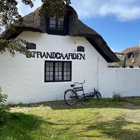 Hotel Strandgaarden Vesterø Havn المظهر الخارجي الصورة