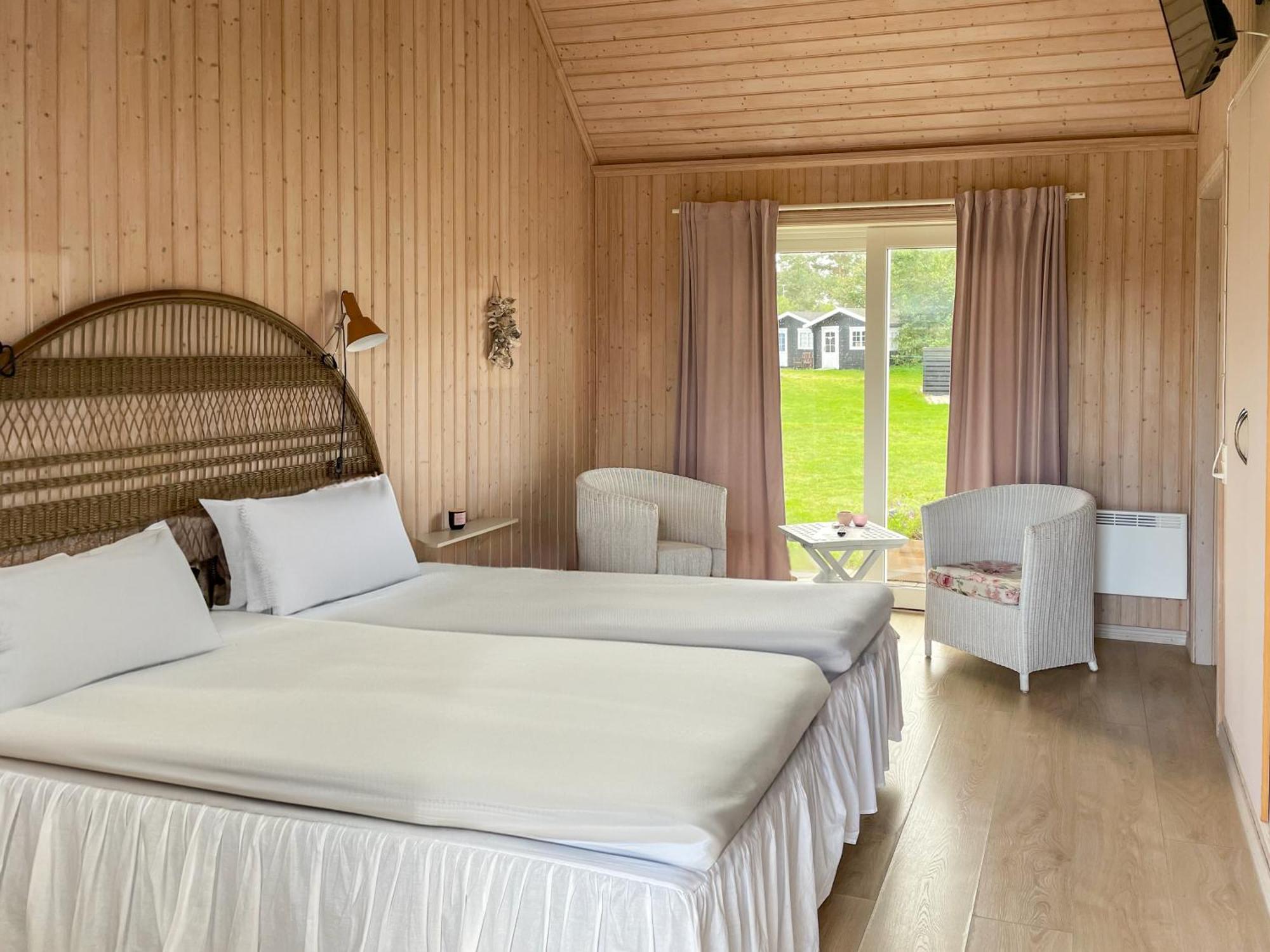 Hotel Strandgaarden Vesterø Havn المظهر الخارجي الصورة