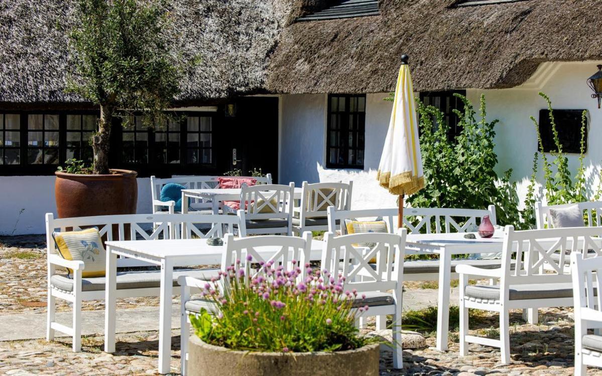 Hotel Strandgaarden Vesterø Havn المظهر الخارجي الصورة