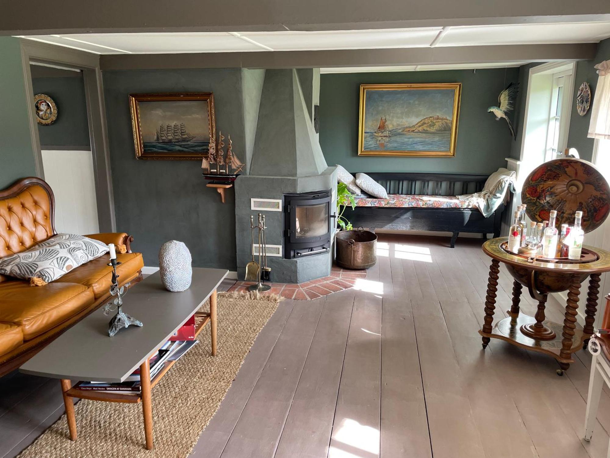 Hotel Strandgaarden Vesterø Havn المظهر الخارجي الصورة