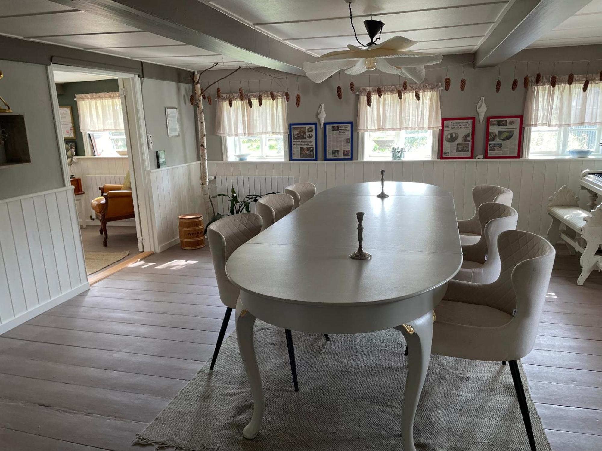 Hotel Strandgaarden Vesterø Havn المظهر الخارجي الصورة