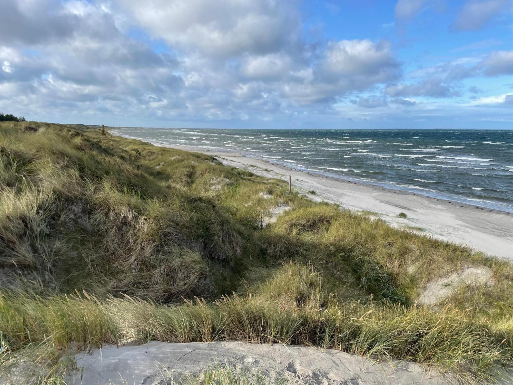 Hotel Strandgaarden Vesterø Havn المظهر الخارجي الصورة