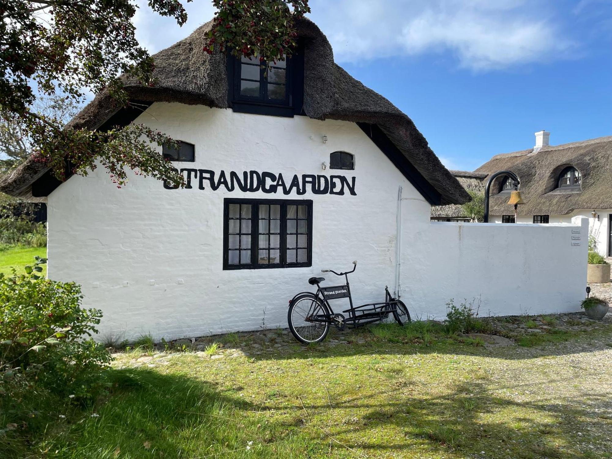 Hotel Strandgaarden Vesterø Havn المظهر الخارجي الصورة