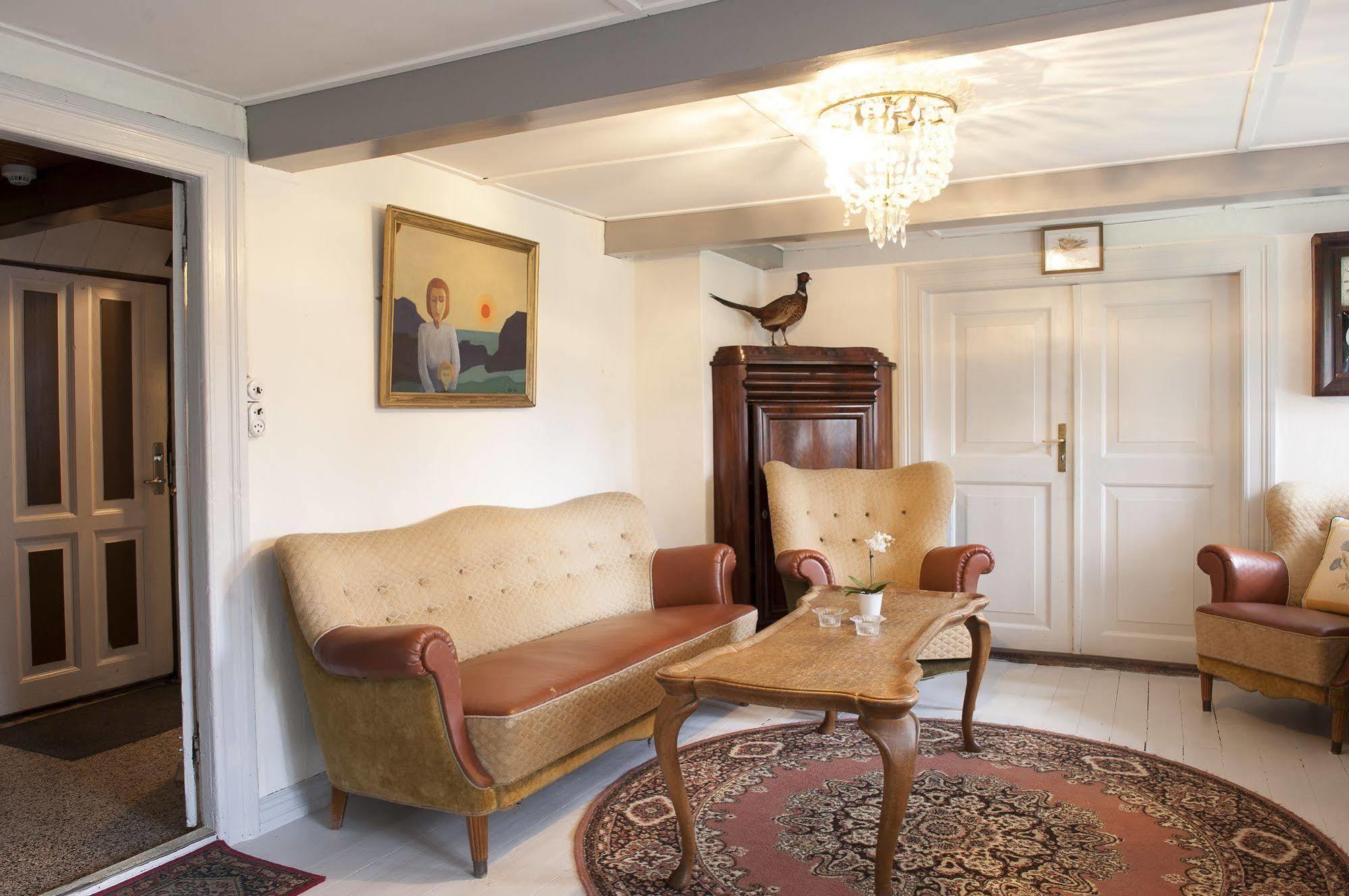 Hotel Strandgaarden Vesterø Havn المظهر الخارجي الصورة
