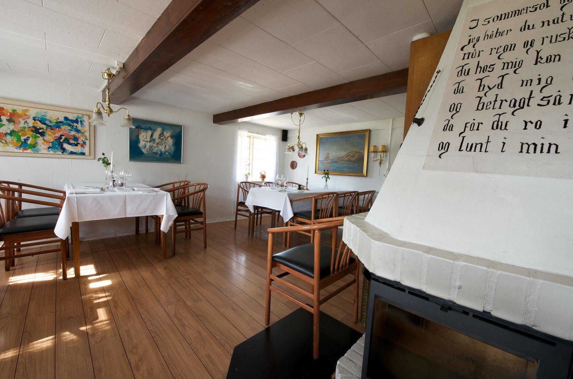 Hotel Strandgaarden Vesterø Havn المظهر الخارجي الصورة