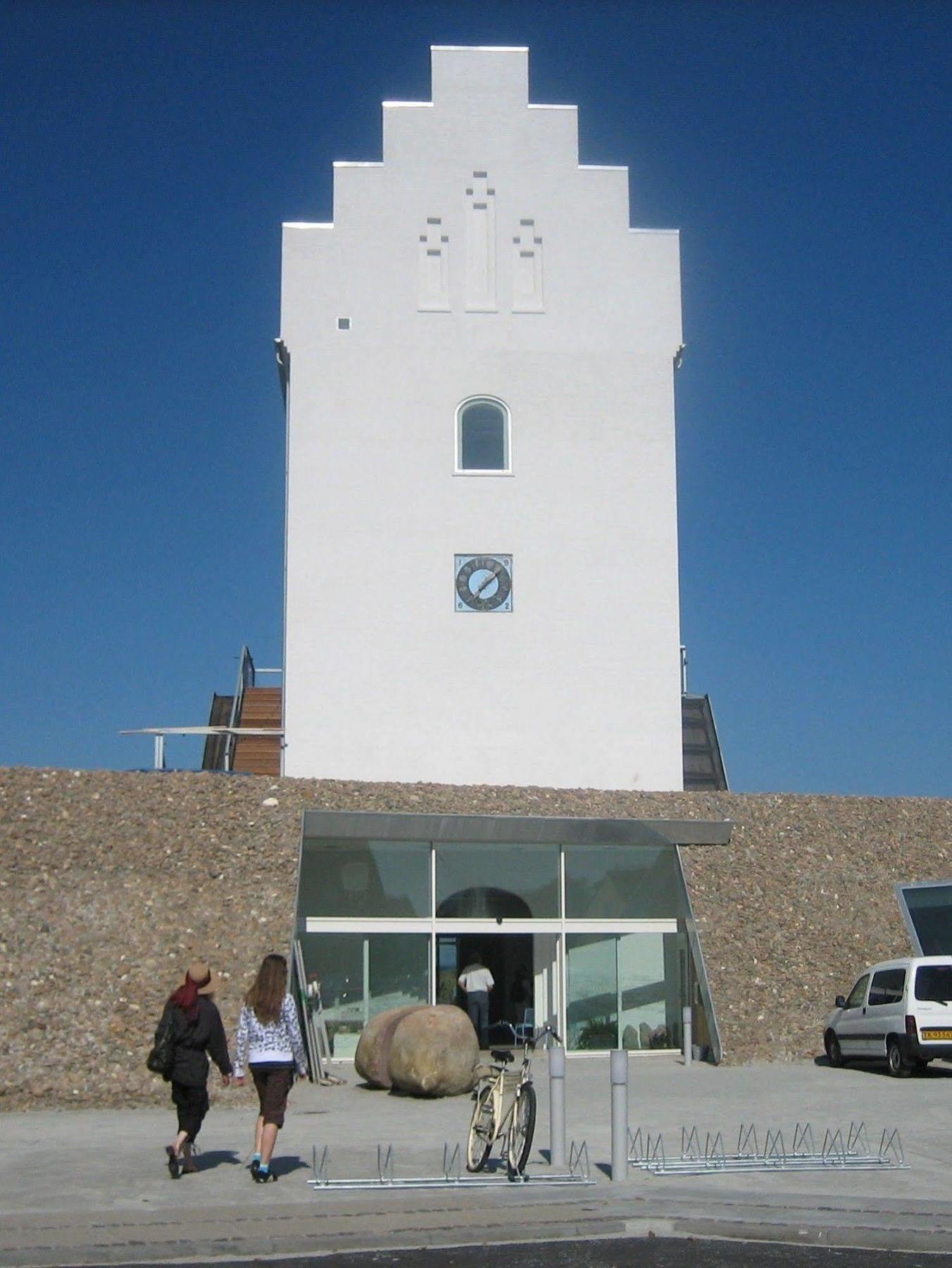 Hotel Strandgaarden Vesterø Havn المظهر الخارجي الصورة