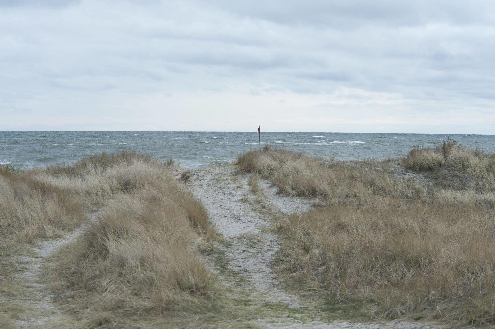 Hotel Strandgaarden Vesterø Havn المظهر الخارجي الصورة