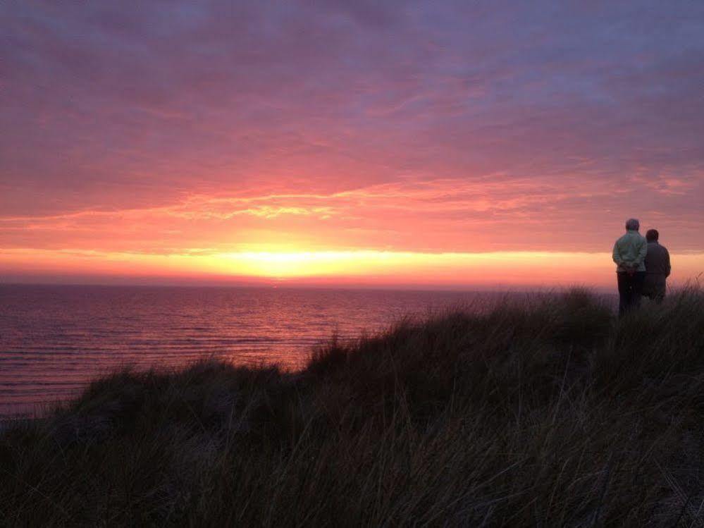 Hotel Strandgaarden Vesterø Havn المظهر الخارجي الصورة