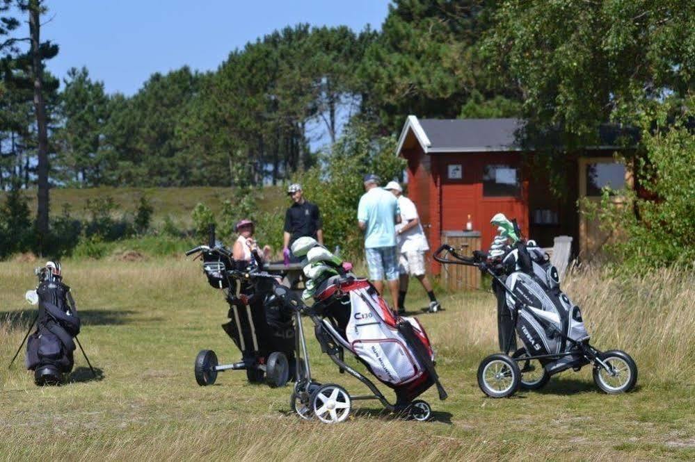 Hotel Strandgaarden Vesterø Havn المظهر الخارجي الصورة